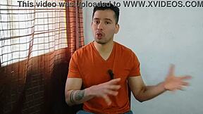 married couple offers bareback ass to hung straight friend with 20cm.