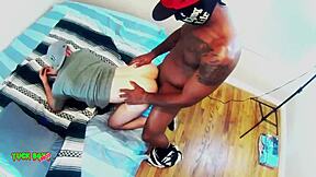 Story of intense anal pounding unfolds