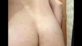 Gay amateur's raw and intense experience with bareback anal sex and masturbation