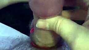 Bi Boy Gay Precum and Intense Cumshot