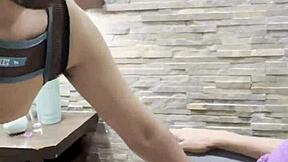 Taking a Break with Mexican Amateur Heat