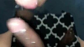 I sucked the 19cm cock of that naughty young Brazilian