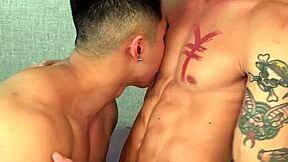 Twink Cody Seiya breeds caged Eli Shaw