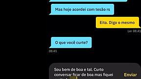 Naughty Chats Between Gay Guys Heating Up