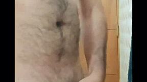 jerking cock and fingering ass hard!