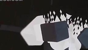 Elevator encounter in Roblox turned into wild gay creampie action. It was unexpected!