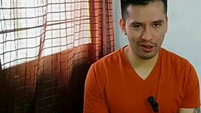 married couple offers bareback ass to hung straight friend with 20cm.