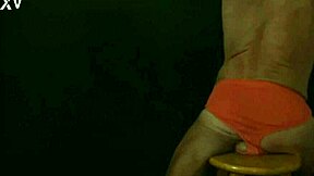 Sneak peek at amateur workout with ass worshiping and more
