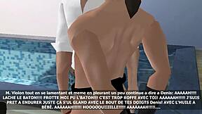 Le Violoneux Denis Julien: A Bisexual Fantasy Unraveled in Explicit Detail