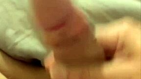 Gay amateur's raw and intense experience with bareback anal sex and masturbation