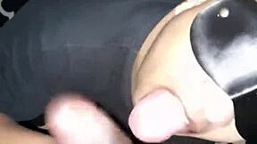 I sucked the 19cm cock of that naughty young Brazilian