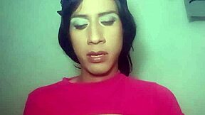 Damn! Solo Amateur Placing Hormone Patches!