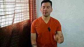 married couple offers bareback ass to hung straight friend with 20cm.