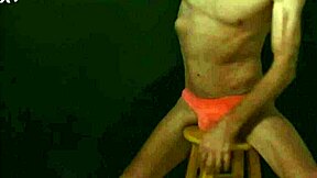 Sneak peek at amateur workout with ass worshiping and more