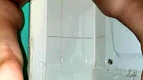 Young and straight twink’s solo performance with anal pleasure