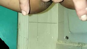 I fuck my ass with the whole thing in this solo softcore session