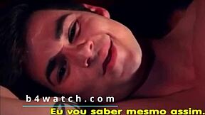 A naked gay sex scene from a movie