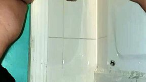 Young and straight twink’s solo performance with anal pleasure