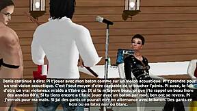 Le Violoneux Denis Julien: A Bisexual Fantasy Unraveled in Explicit Detail