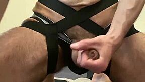 Masked Men Dominate Bed with Wild Doggystyle Action