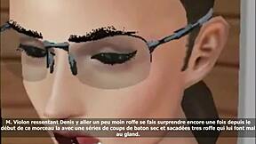 Le Violoneux Denis Julien: A Bisexual Fantasy Unraveled in Explicit Detail