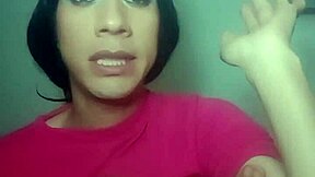 Damn! Solo Amateur Placing Hormone Patches!