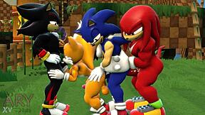 Sonic orgy 1 chipples - no doubt a wild ride!