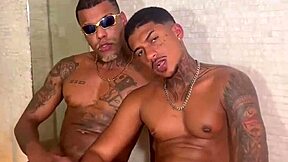 Heteros na Broderagem no Motel Antes das Namoradas Chegarem