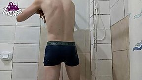 Morning cock sucking