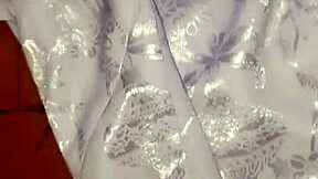 The girl wore an ao dai and was shot in a provocative way