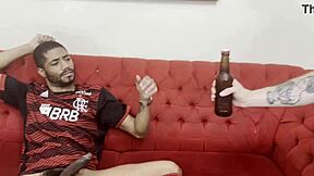 He asked me to get a beer and then used my ass - part 1