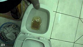 I pissing on her