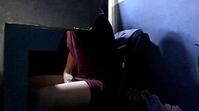 I got screwed in a cybercafé cabin, damn it was good!