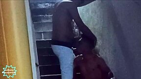 Intimacy in the favela, in every corner