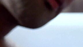 Young Latino Men Smoke Cigars While Kissing and Giving Blowjobs