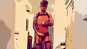 Great gay dancer