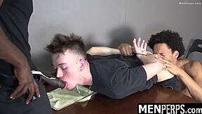 The guy was pulled up for trying to take something that didn’t belong - menperps