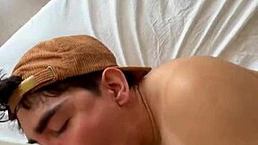 I wanted to massage a man and he ended up paying me in kind