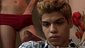 Horny twinks ass eaten, a steamy collection