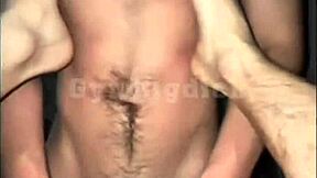 Muscle Asian boyfriend fucked and masked with passion