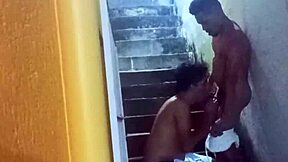 Dois Quebrada Pauzudo Slamming Hard in Favela Stairs! Insane!