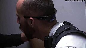 Pinoy gay sex with a fat thief, wild! 😜