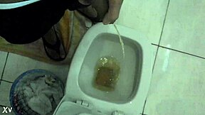 I pissing on her