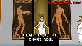 Brezplačen gej hentai z brazilskimi grškimi študenti