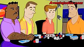 The card game turned into a swap between couples. Part 3