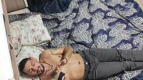 Pegada Forte Com Macho Completo Banging Hard in Red!