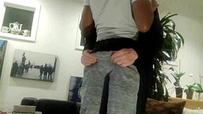damn, spank my ass and stroke this juicy black cock, daddy!