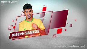 Brasilians lost bet and had to pay in a steamy way