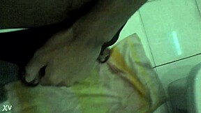 I pissing on her