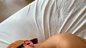 I wanted to massage a man and he ended up paying me in kind